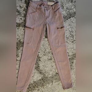 Pistola Cargo Jeans Faded Pink